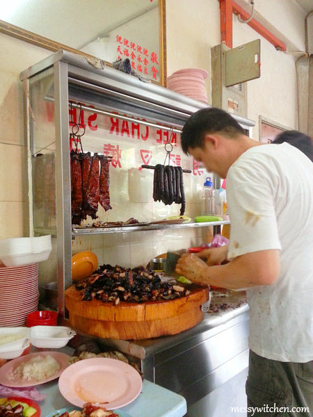Slices Of Char Siew @ Meng Kee Char Siew Restaurant